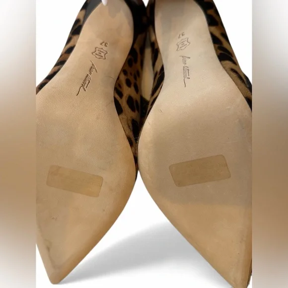 Brian Atwood‎ Women's Sexy/EDGY Leopard Stiletto Heels Size 37 (7) NEVER WORN! - Picture 4 of 6